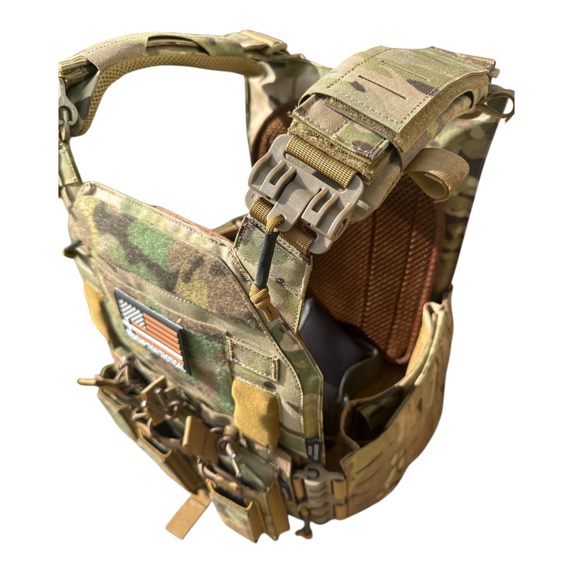 Redemption Tactical CRUSADER 2.0® V4 ARMOR FULL KIT COMBO PACKAGE LIGHTWEIGHT LEVEL IV (2) 10x12 Front/Back Plates (2) 6x8 Side Plates (Level IV) - Zero One Outpost