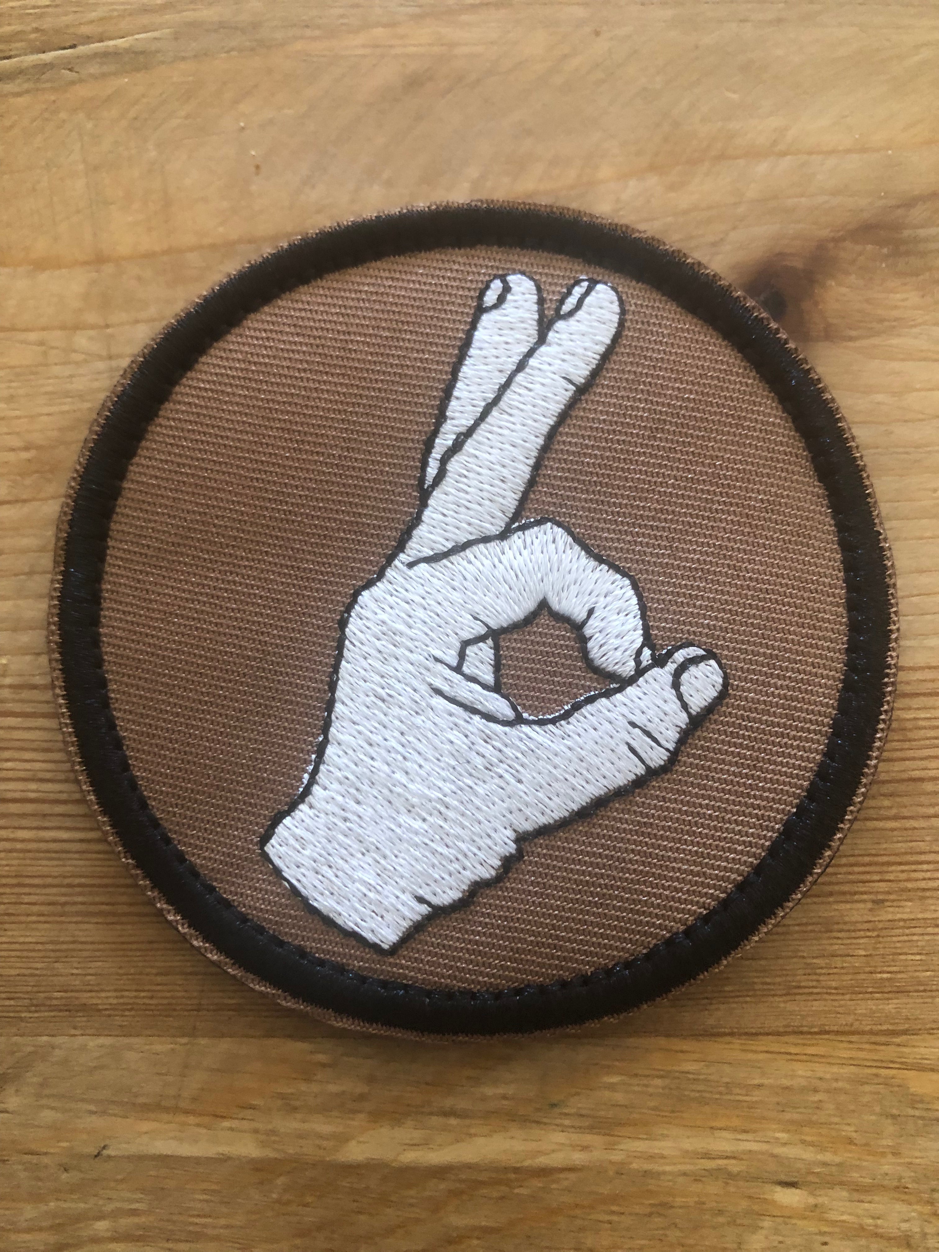 Circle Game patch - Zero One Outpost