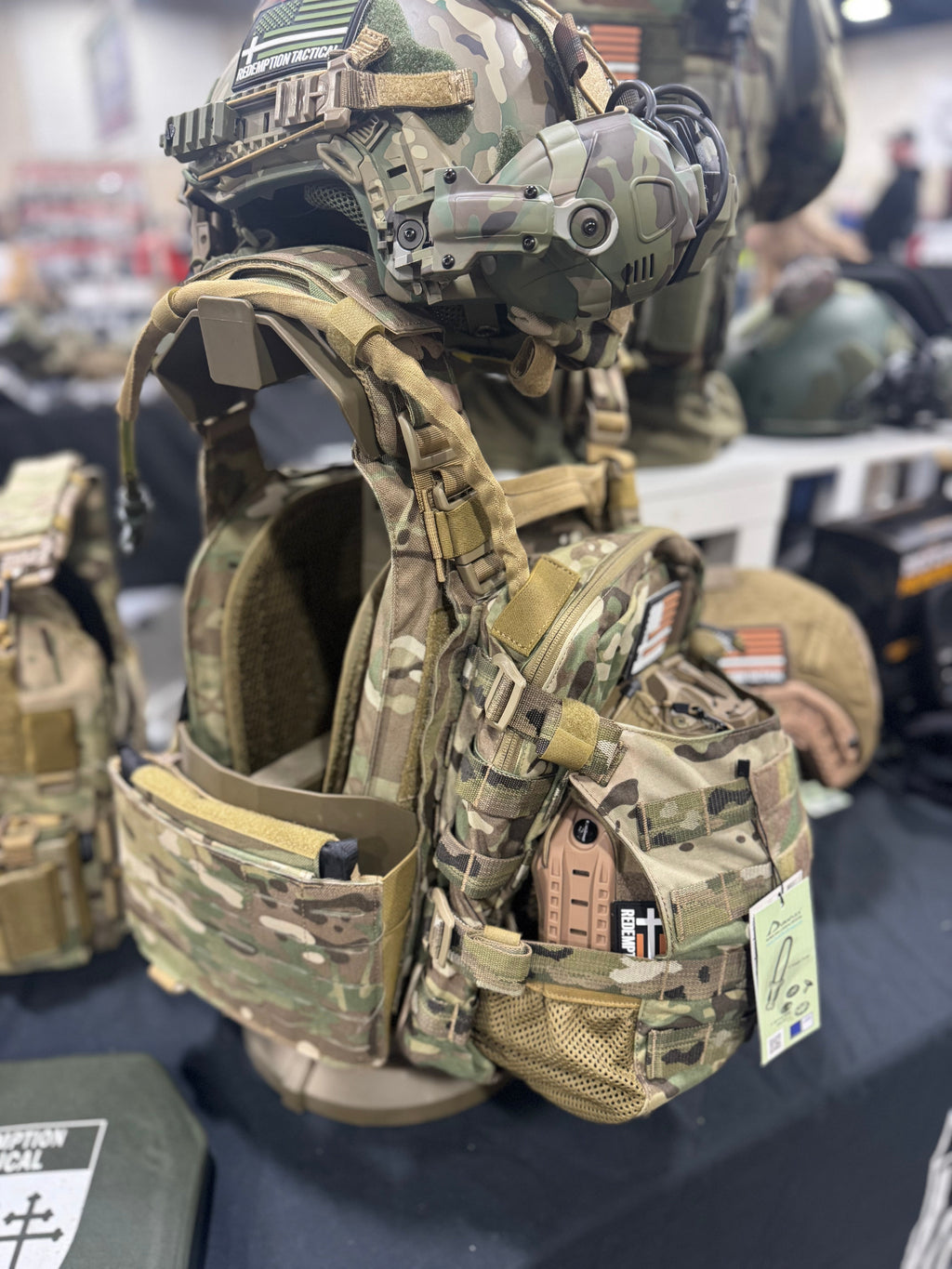 FULL KIT COMBO Crusader 2.0 V4 Armor COMBO PACKAGE LIGHTWEIGHT LEVEL IV (2) 10x12 Front/Back Plates, Mission Plate Carrier Bag - Zero One Outpost