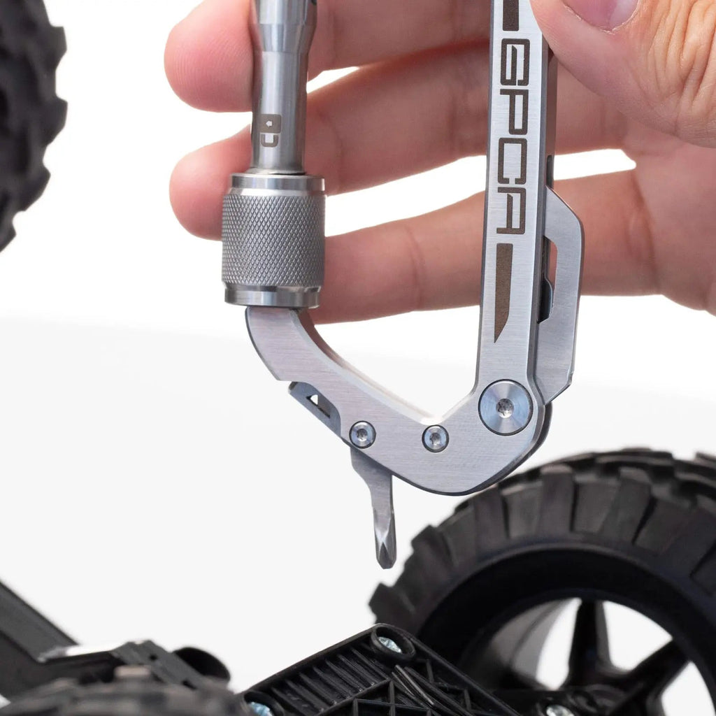 GPCA Carabiner PRO — EDC Multi - Tool Clip - Zero One Outpost