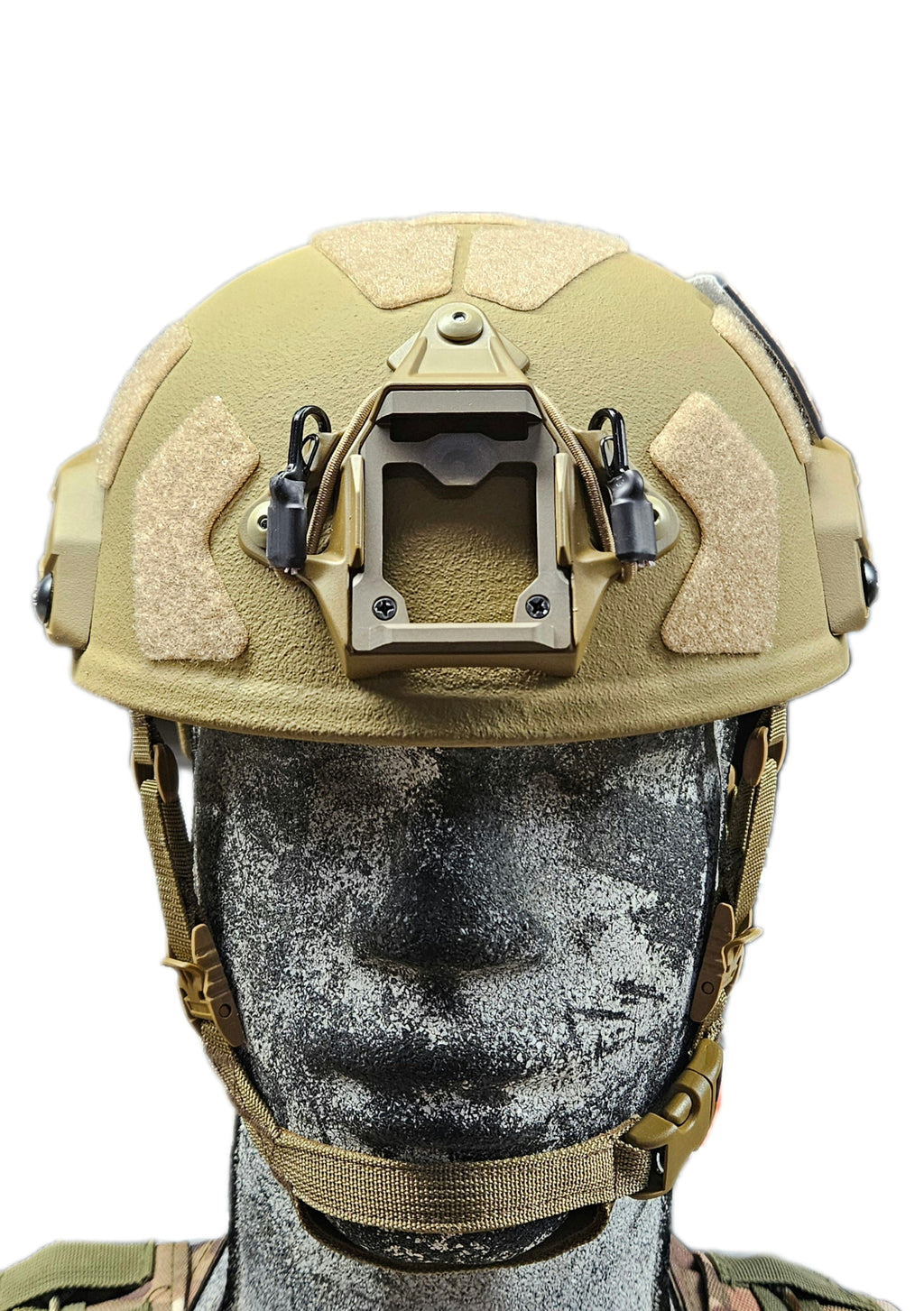 Ballistic Helmet RT2 High Cut Helmet: Tested to LEVEL IIIA (Included Arc Rails, Padding, Straps) - Zero One Outpost