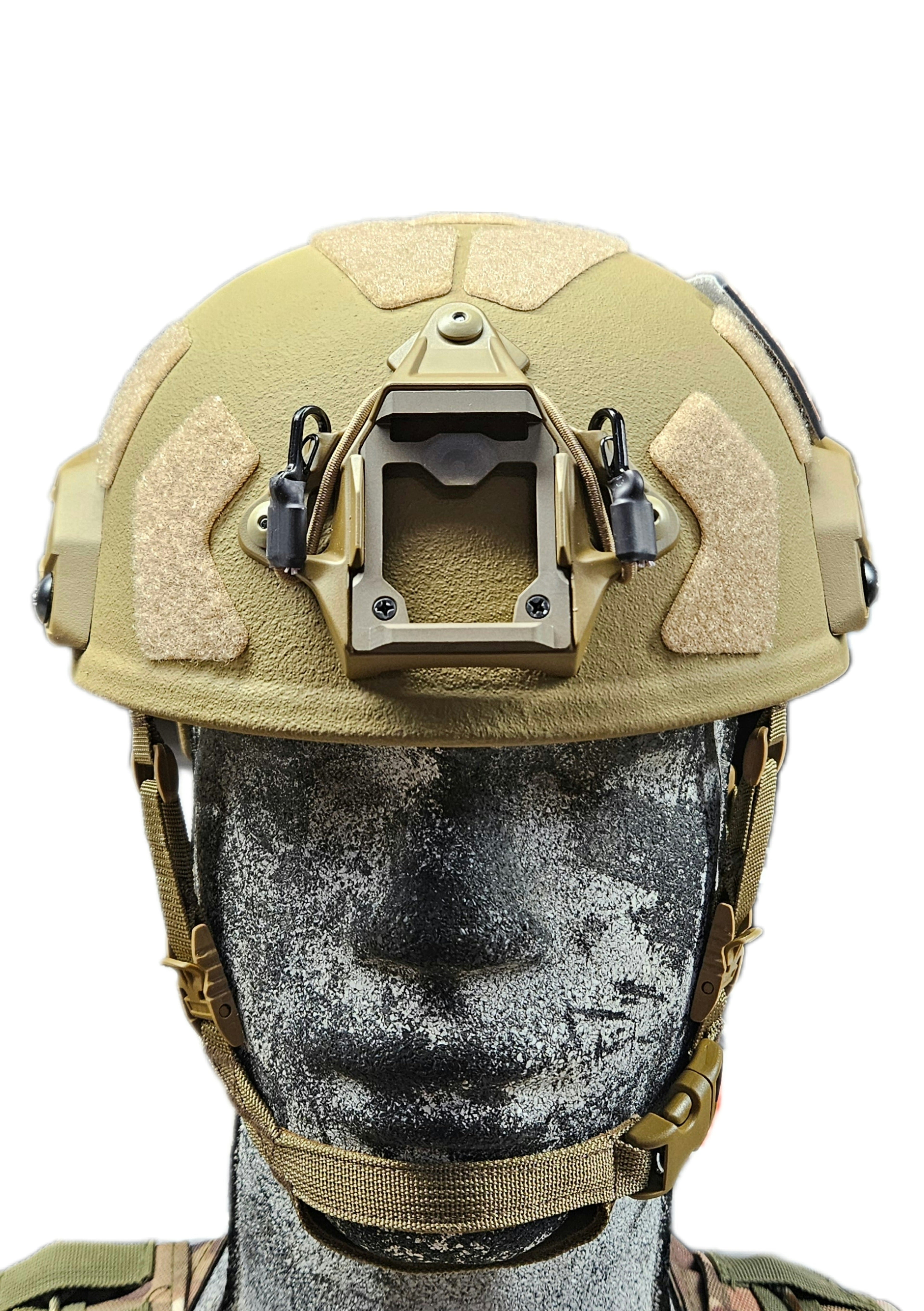 Ballistic Helmet RT2 High Cut Helmet: Tested to LEVEL IIIA (Included Arc Rails, Padding, Straps) - Zero One Outpost