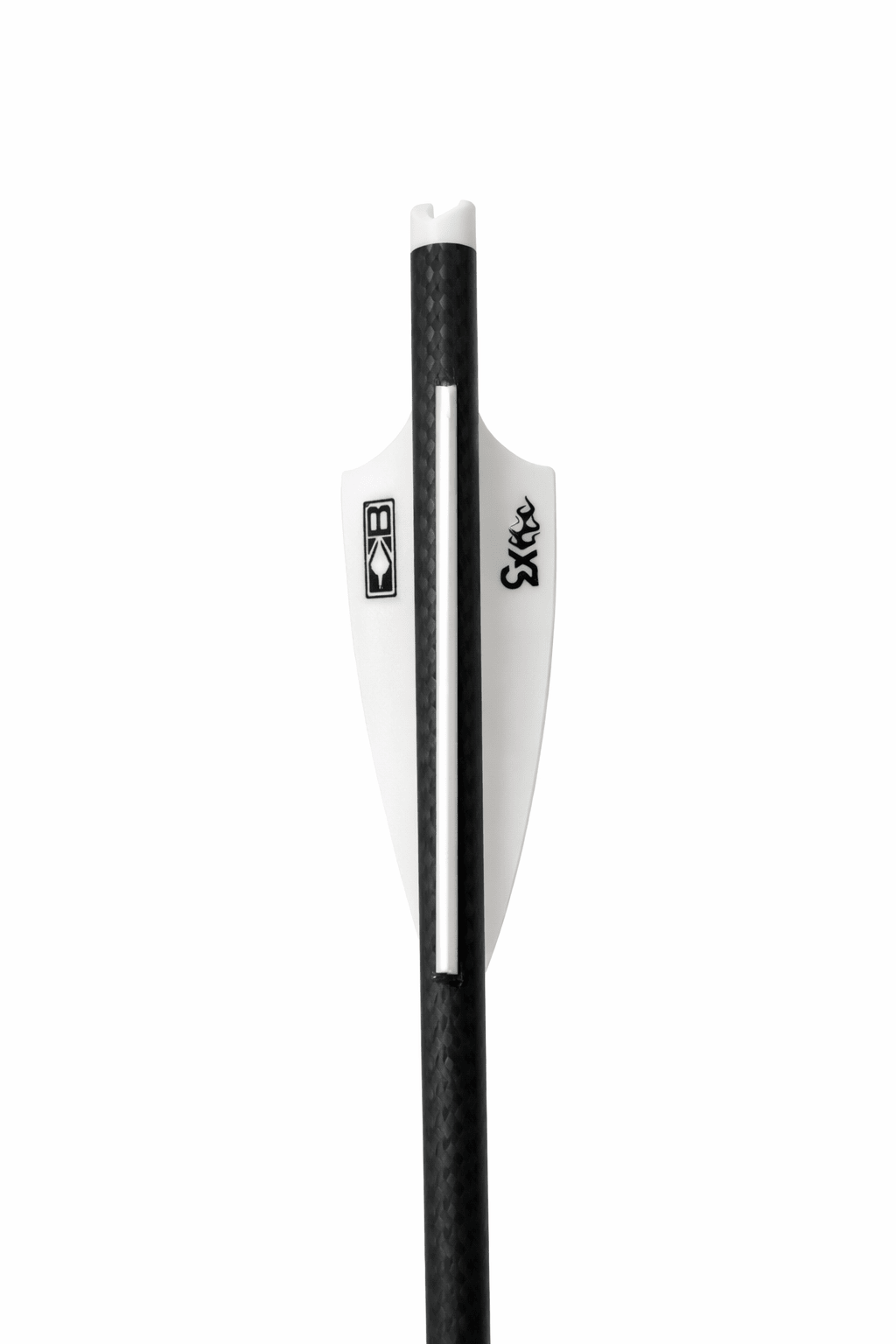TOTA | Fletched Crossbow Bolts | The Bolt | Fletched 3" Vanes - Zero One Outpost
