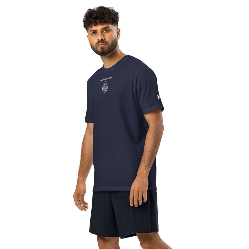 MEMENTO MORI Under Armour Ⓡ athletic t-shirt - Zero One Outpost LLC