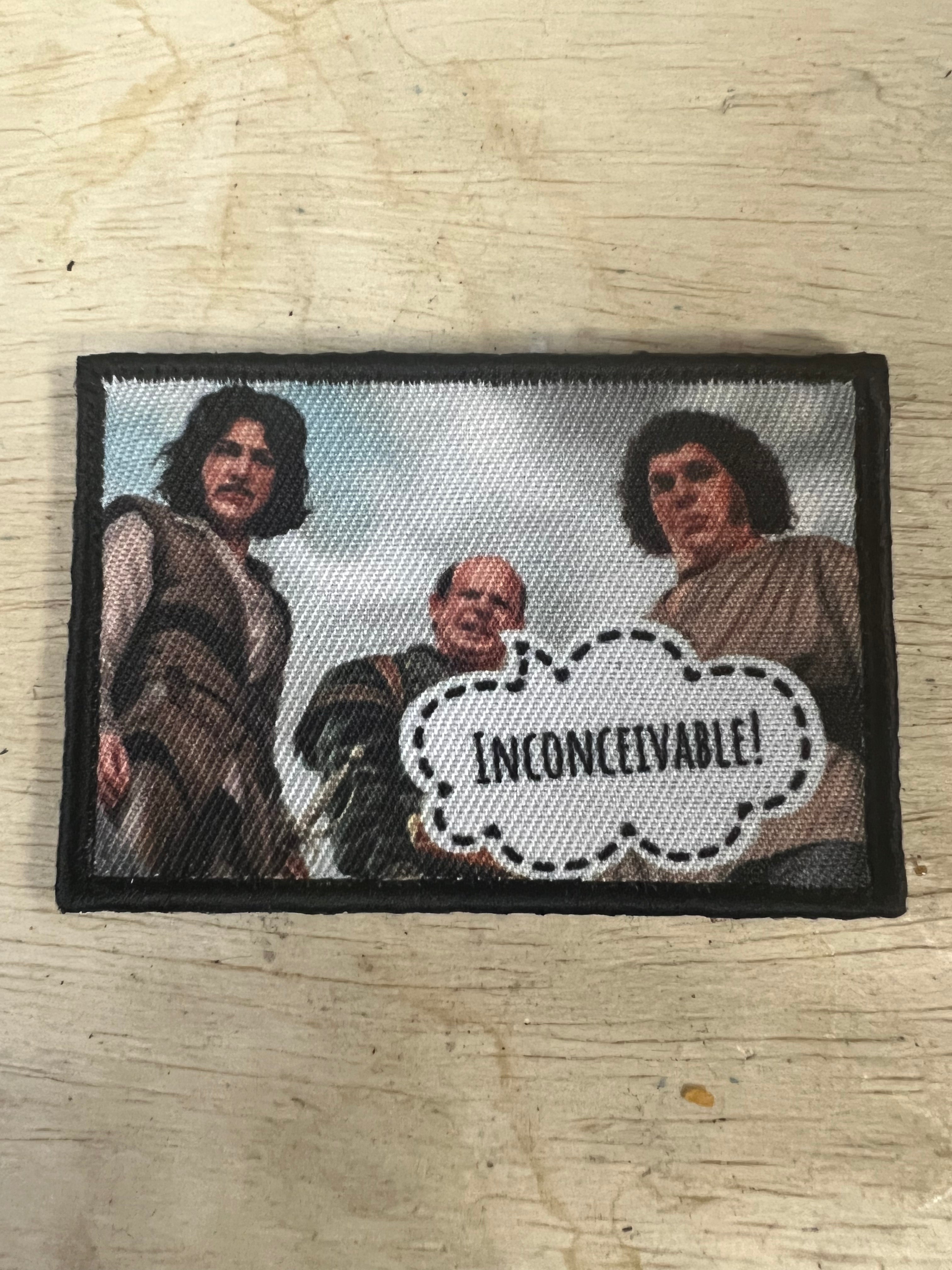 Inconceivable Patch - Zero One Outpost