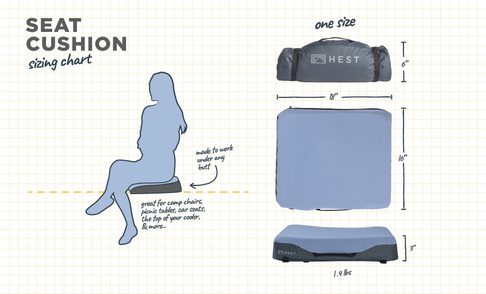Foamy Seat Cushion - Zero One Outpost