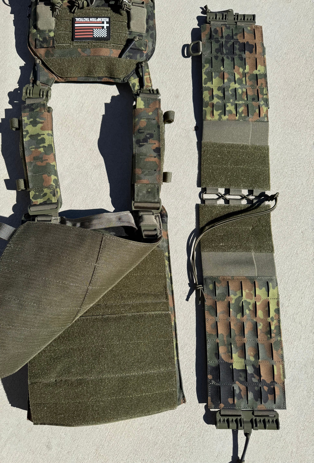 Redemption Tactical "CRUSADER 2.0"® V4 Vest - Zero One Outpost