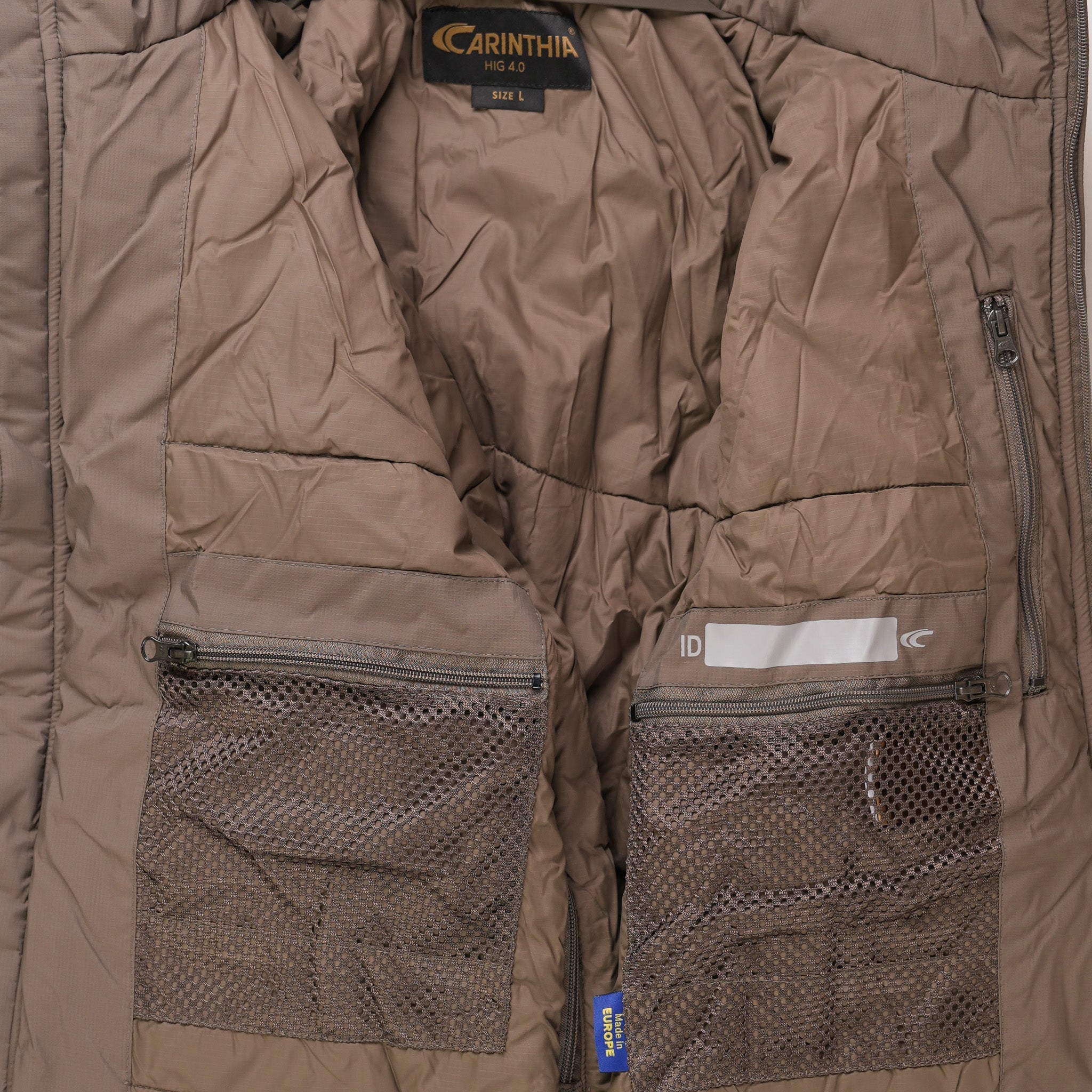 Carinthia HIG 4.0 Jacket - Zero One Outpost