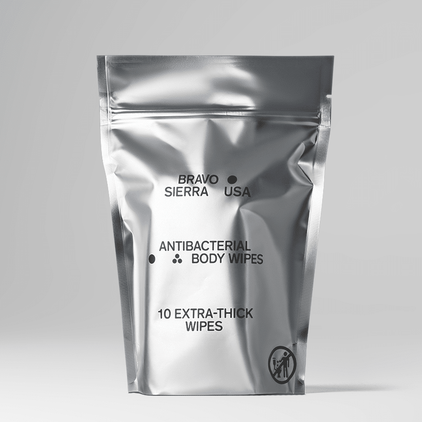 ANTIBACTERIAL BODY WIPES - Zero One Outpost