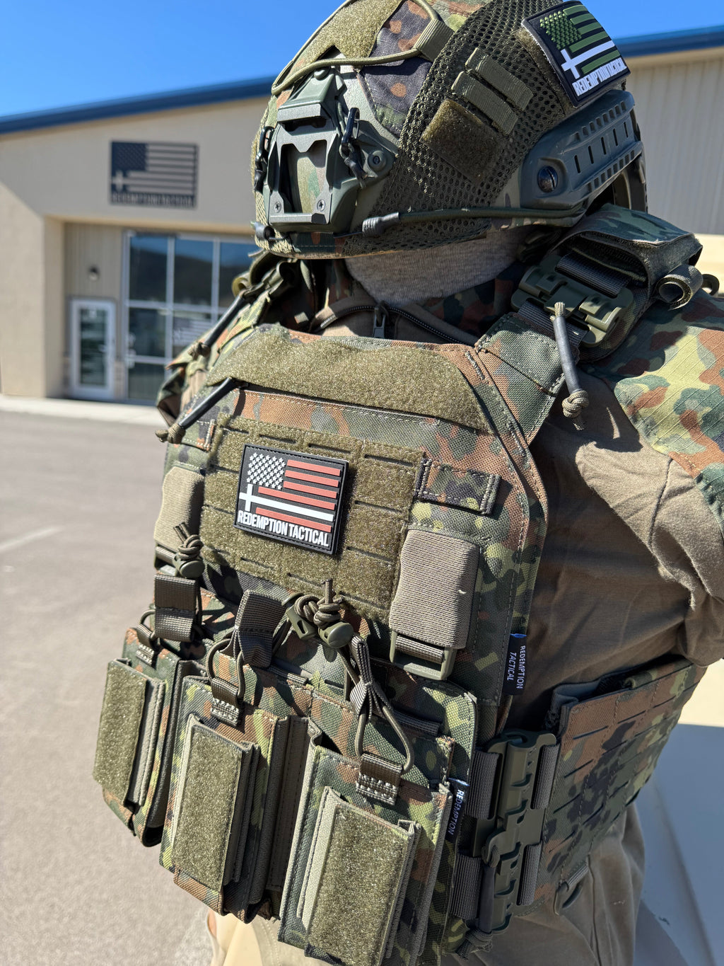 Redemption Tactical "CRUSADER 2.0"® V4 Vest - Zero One Outpost