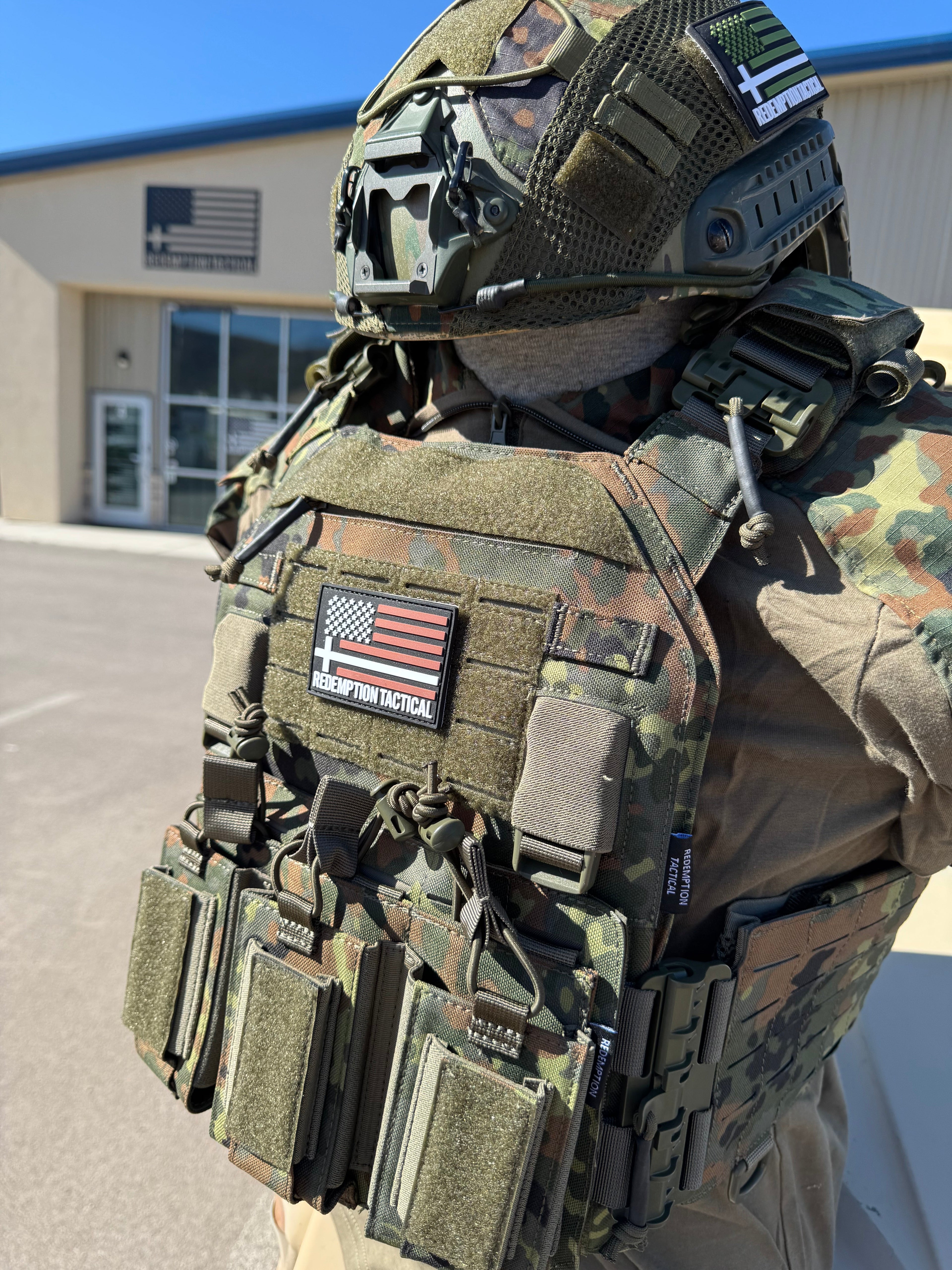 Redemption Tactical "CRUSADER 2.0"® V4 Vest - Zero One Outpost