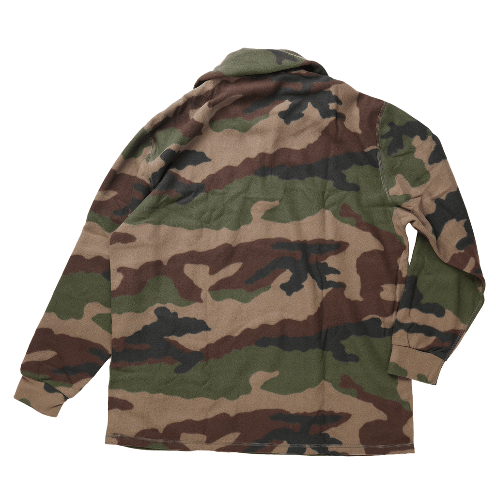 Unissued French CCE Woodland Fleece - Zero One Outpost