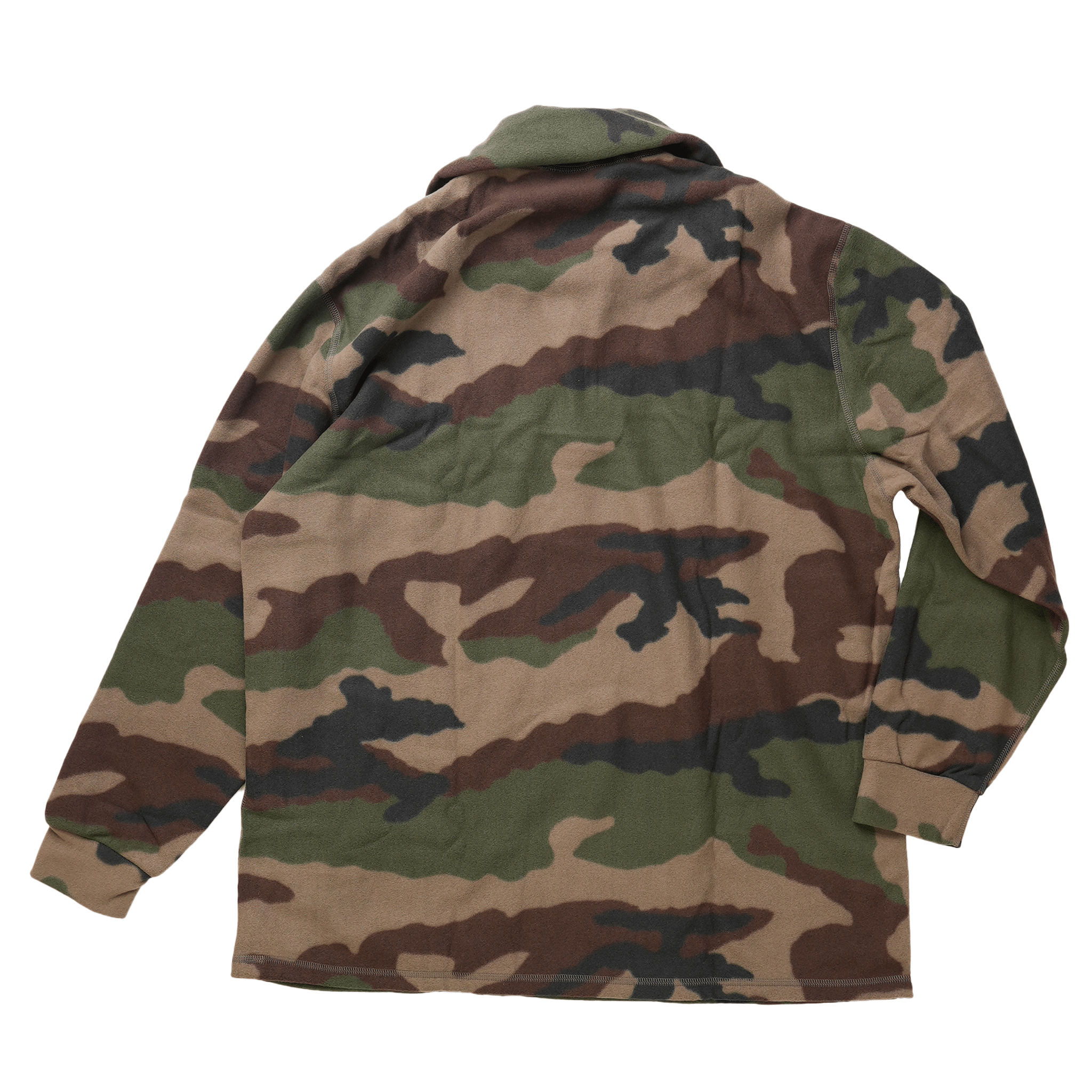 Unissued French CCE Woodland Fleece - Zero One Outpost