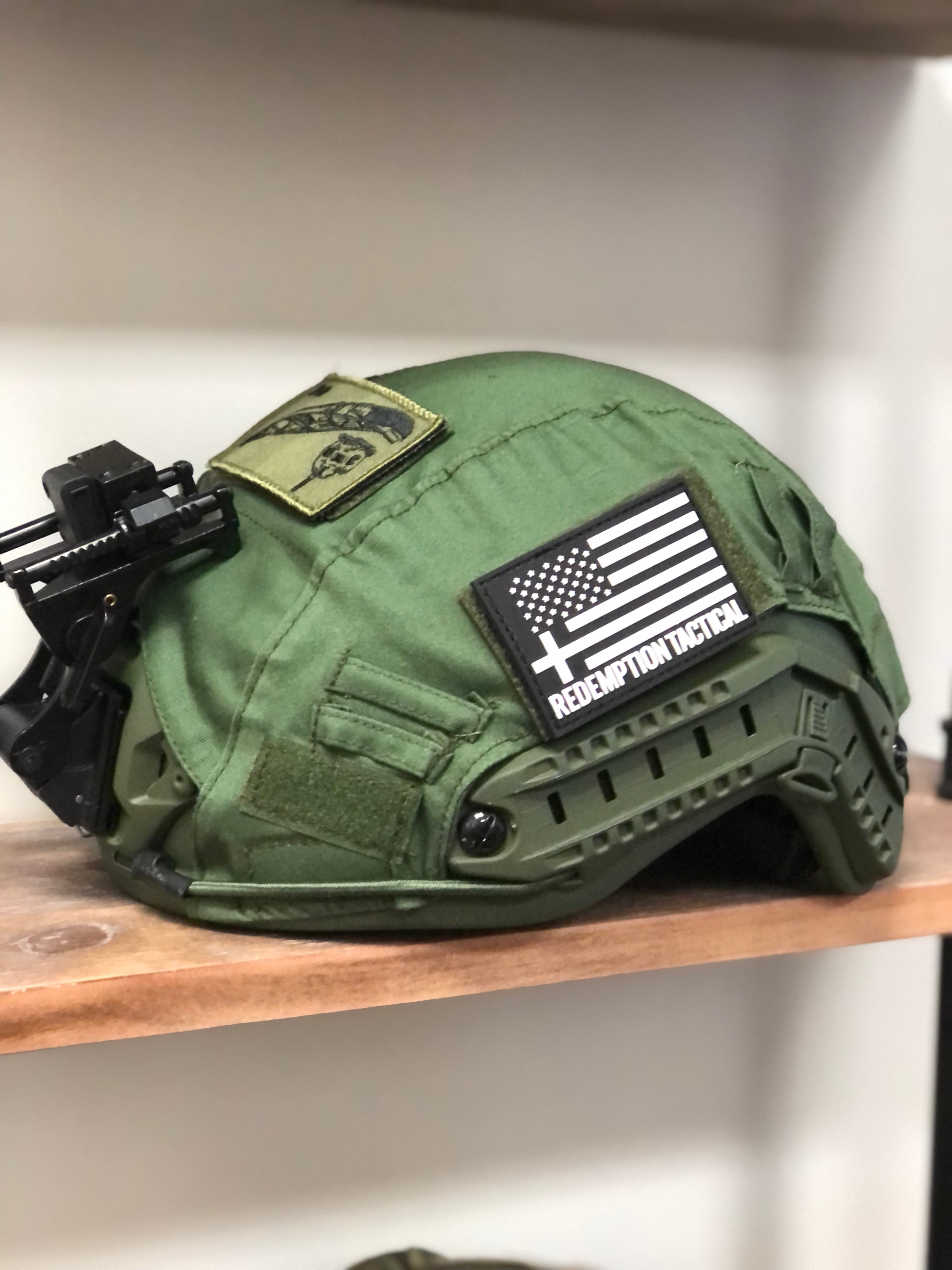 Redemption Tactical® High Cut Helmet Cover - Zero One Outpost