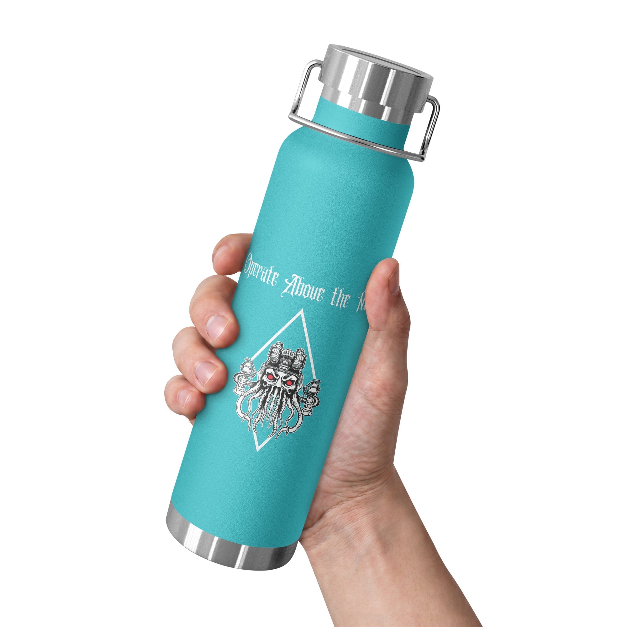 Copper Vacuum Insulated Bottle - Zero One Outpost