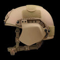 “Ear Armor” Attachable Side Helmet Protection for High Cut Helmet: Tested to LEVEL IIIA - Zero One Outpost