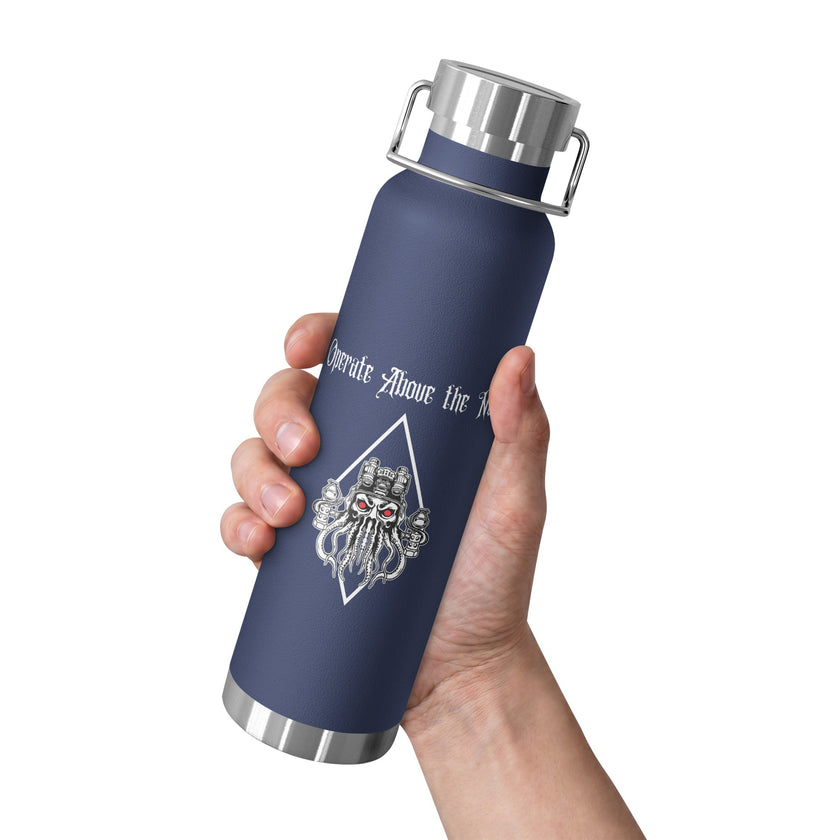 Copper Vacuum Insulated Bottle - Zero One Outpost
