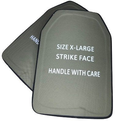 BIG BOY VEST XL COMBO PACKAGE LIGHTWEIGHT LEVEL IV (2) 10x13.5 Front/Back Plates (2) 8x6 Side Plates (LVL IV Ceramic) - Zero One Outpost