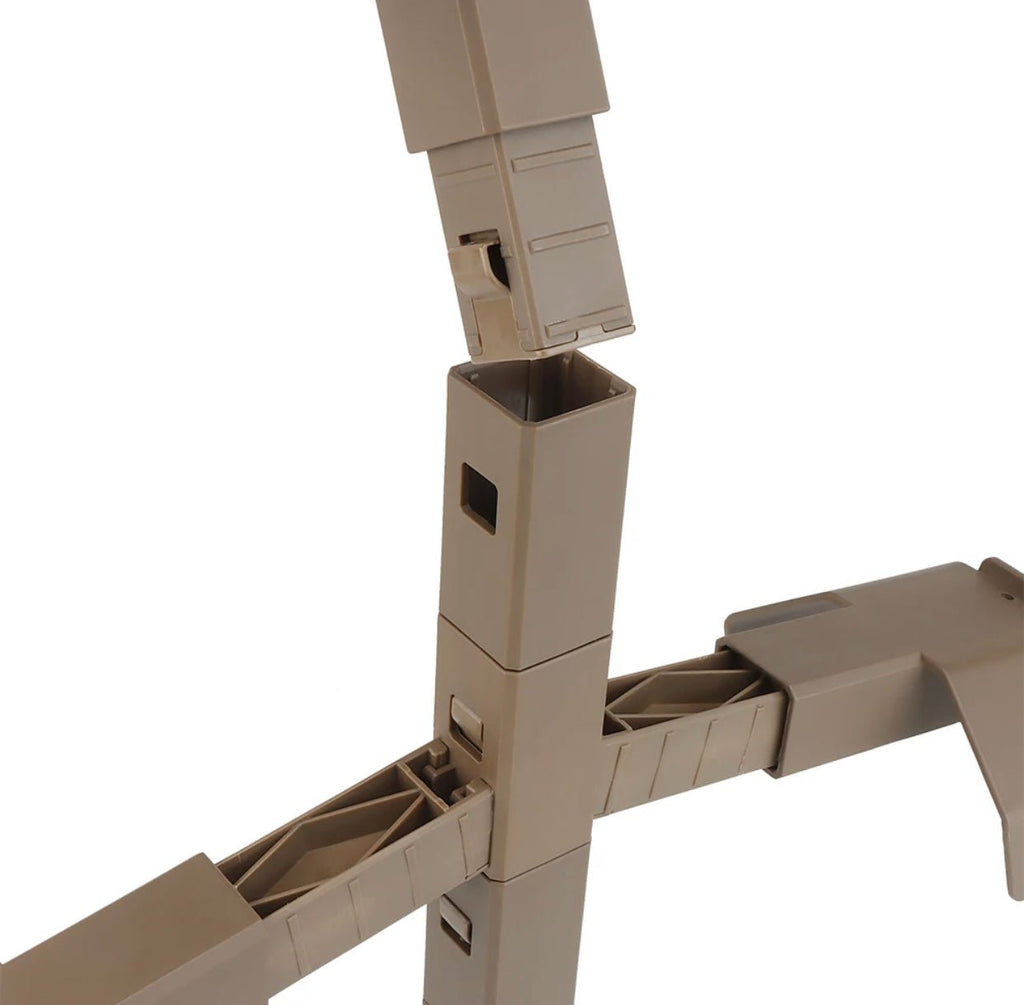 Armor Butler Stand 2.0 Holds Armor Tactical Vest Helmet Stand - Zero One Outpost