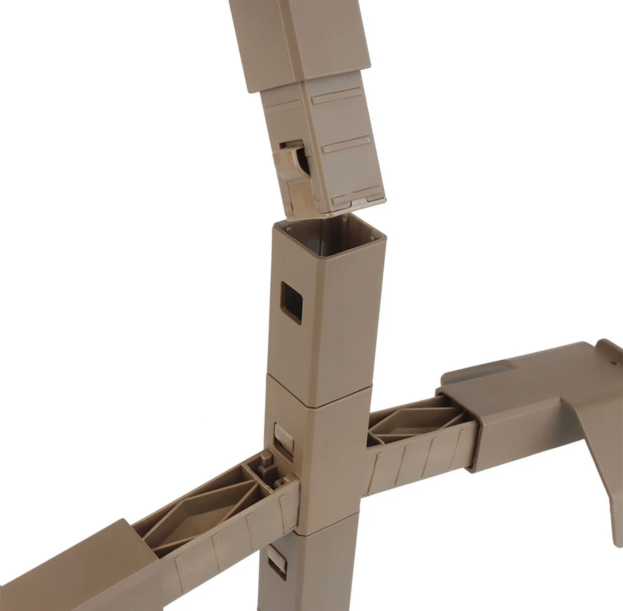Armor Butler Stand 2.0 Holds Armor Tactical Vest Helmet Stand - Zero One Outpost