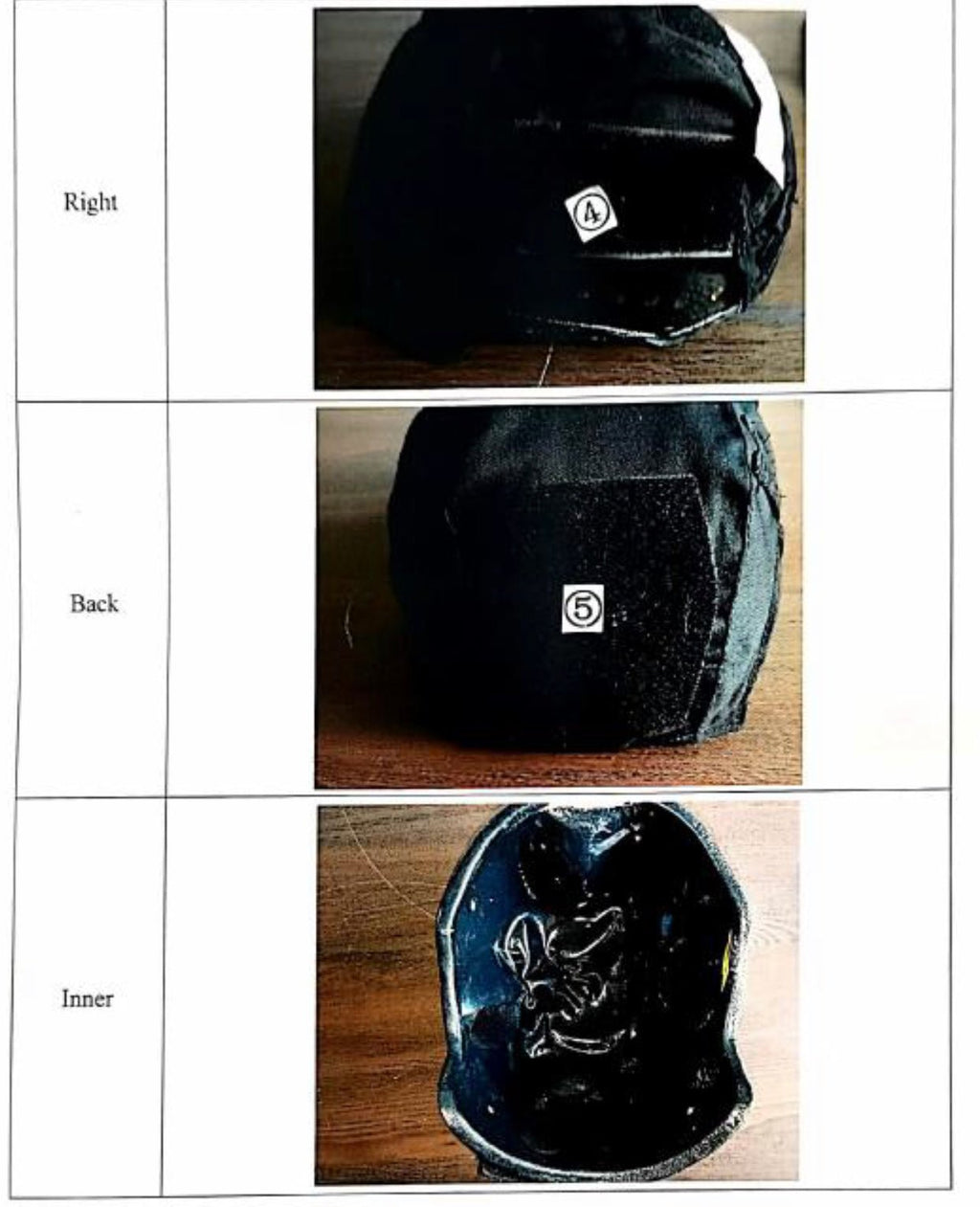 Ballistic Helmet RT2 High Cut Helmet: Tested to LEVEL IIIA (Included Arc Rails, Padding, Straps) - Zero One Outpost