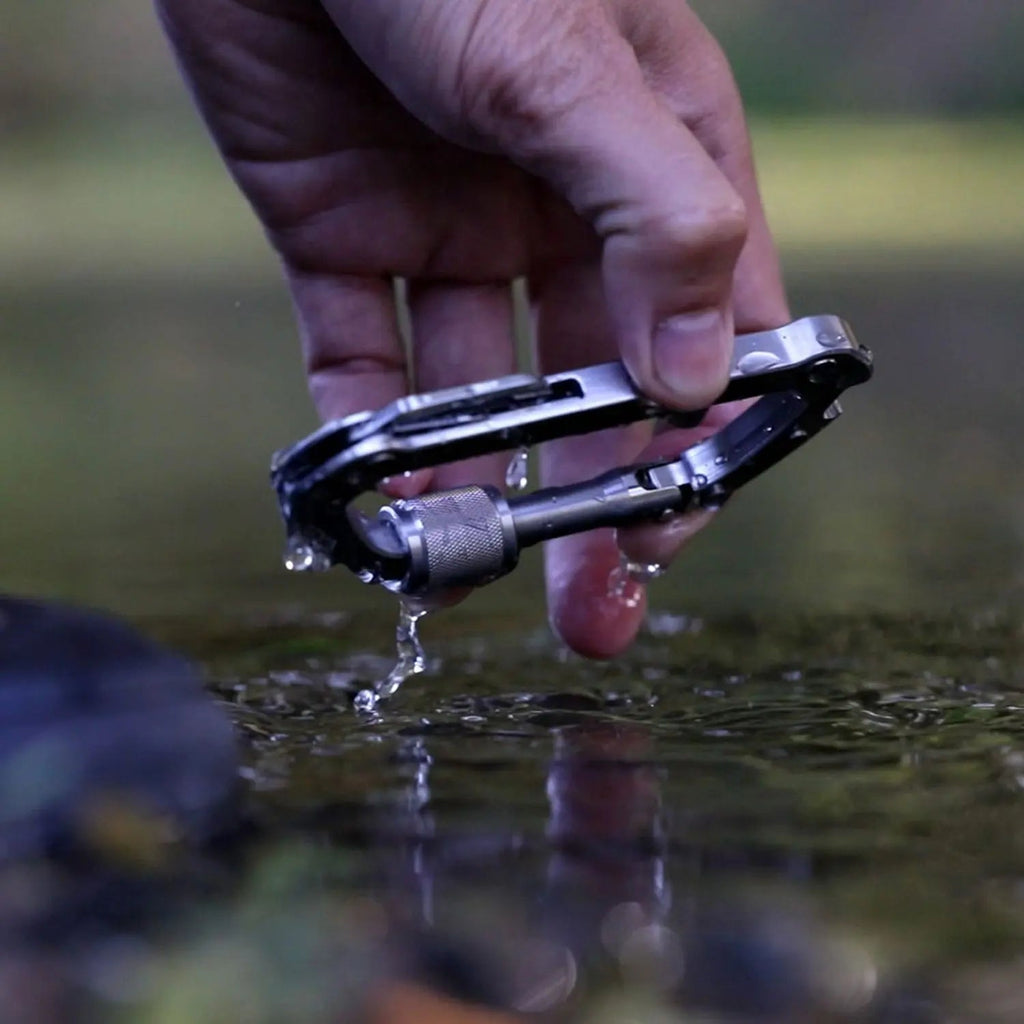 GPCA Carabiner PRO — EDC Multi - Tool Clip - Zero One Outpost