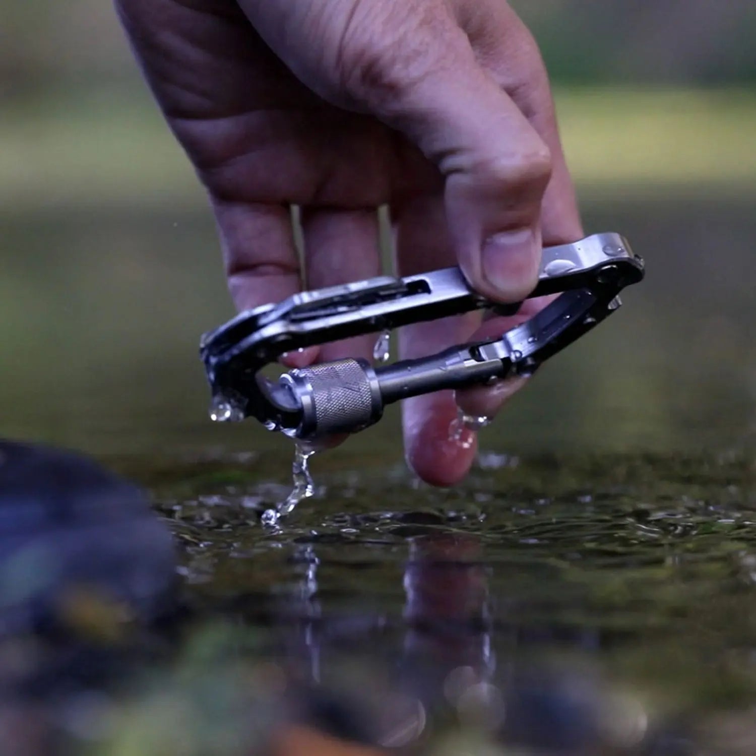 GPCA Carabiner PRO — EDC Multi - Tool Clip - Zero One Outpost