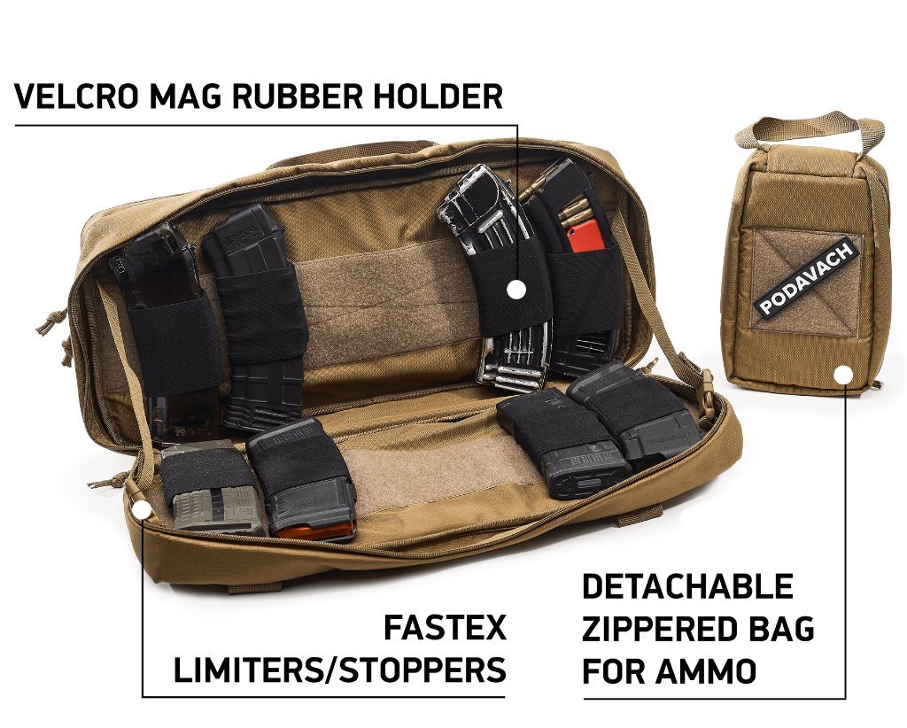 Mag Range Bag for Gun Magazines and Speed Loader - Zero One Outpost