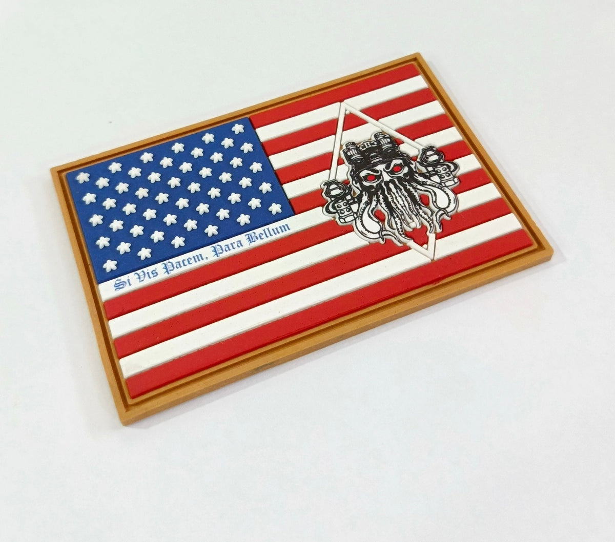 Tactical Morale Patches on plate carrier - Zero One Outpost