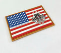 Tactical Morale Patches on plate carrier - Zero One Outpost