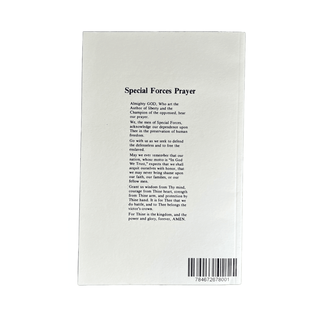 Special Forces Handbook - Zero One Outpost