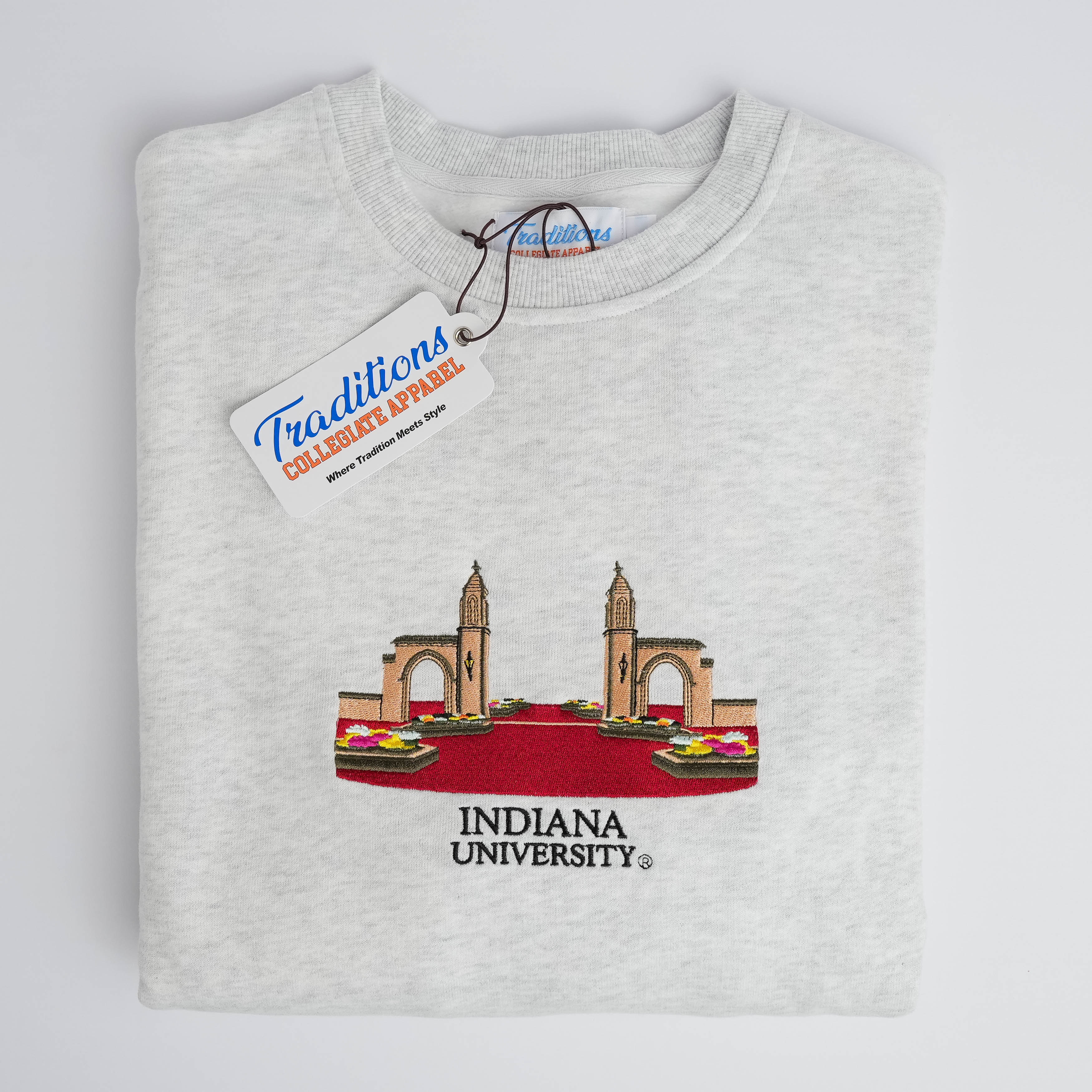 Indiana Crewneck - Zero One Outpost