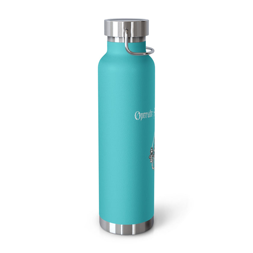 Copper Vacuum Insulated Bottle - Zero One Outpost