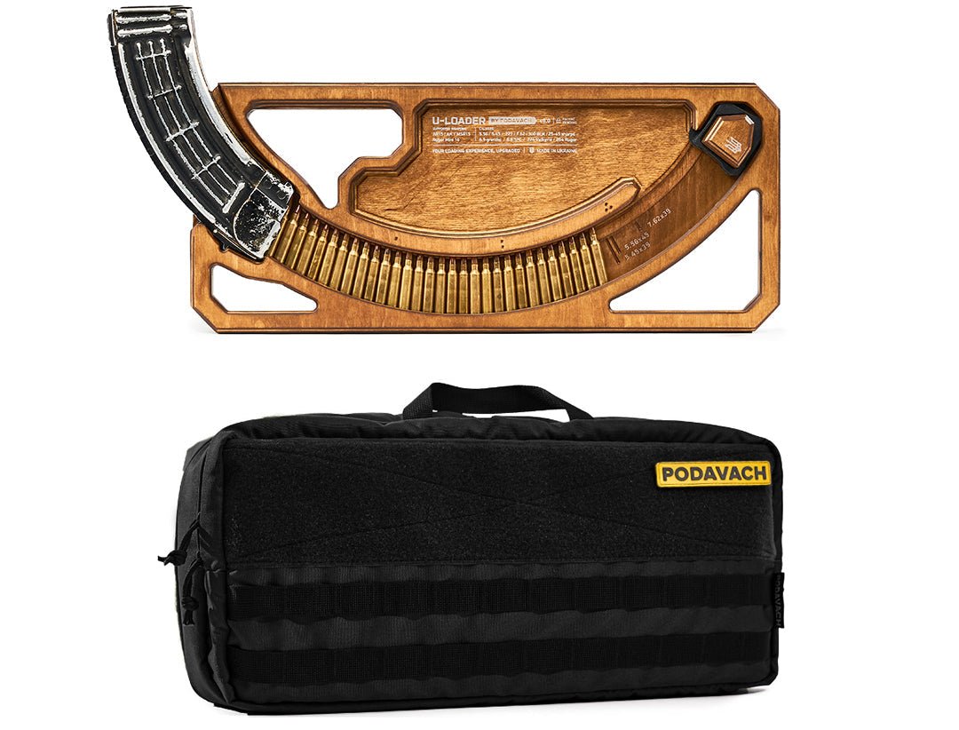 Mag Range Bag for Gun Magazines and Speed Loader - Zero One Outpost