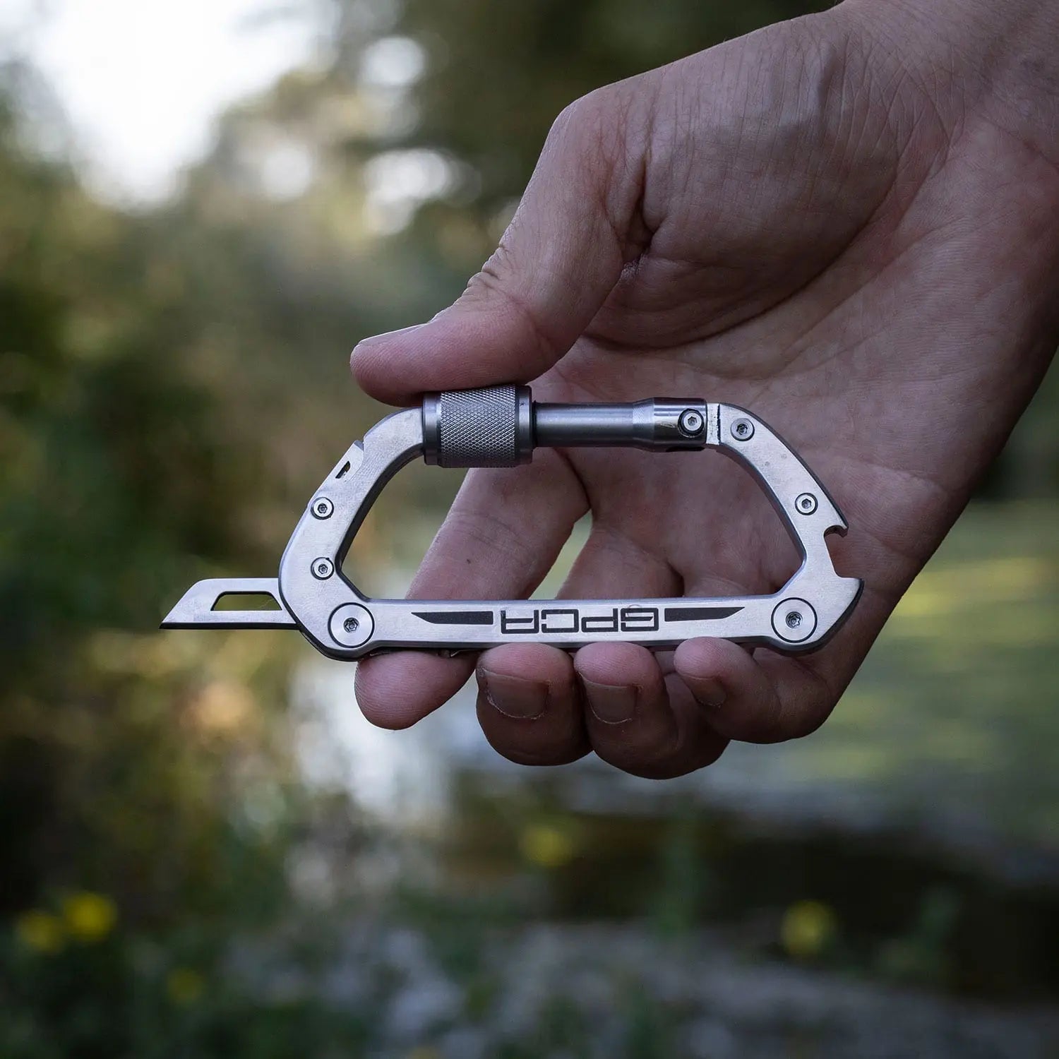 GPCA Carabiner PRO — EDC Multi - Tool Clip - Zero One Outpost