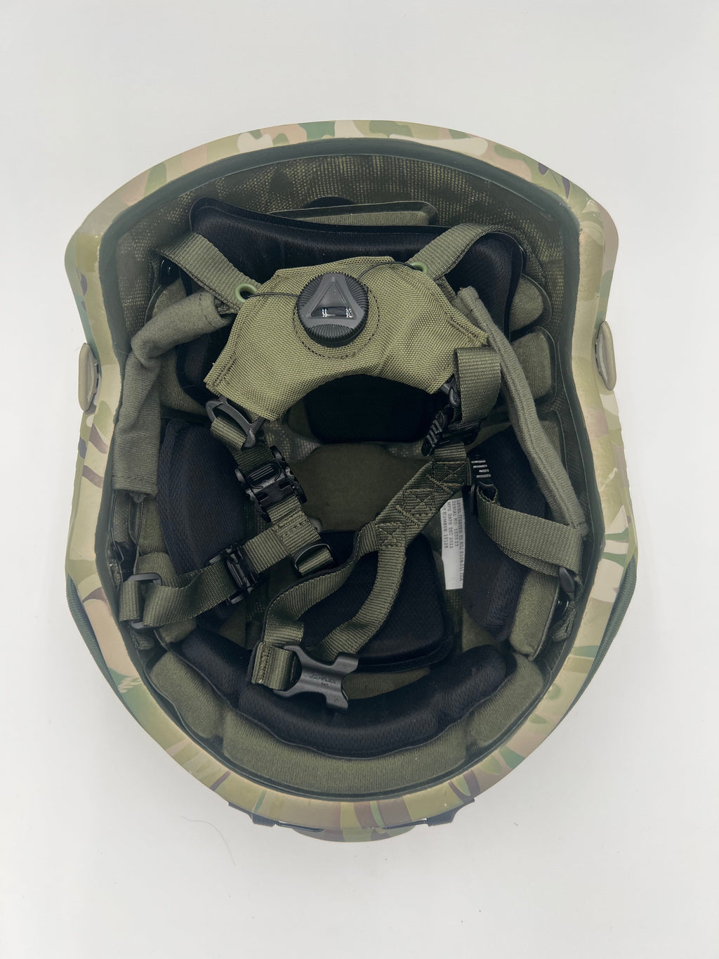 Ballistic Helmet RT2 High Cut Helmet: Tested to LEVEL IIIA (Included Arc Rails, Padding, Straps) - Zero One Outpost