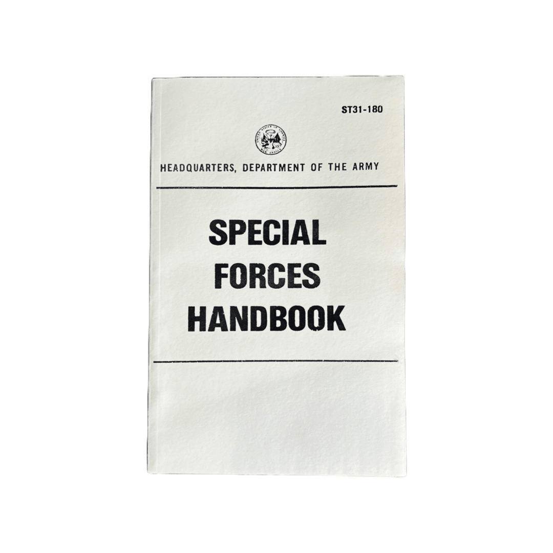 Special Forces Handbook - Zero One Outpost