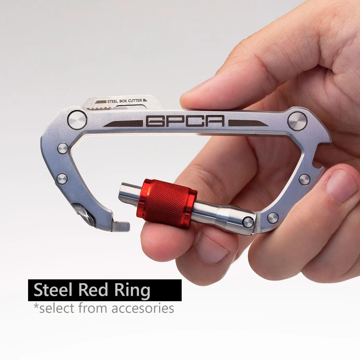 GPCA Carabiner PRO — EDC Multi - Tool Clip - Zero One Outpost