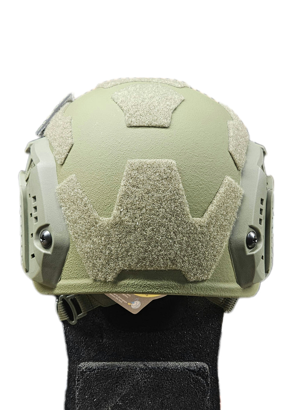 Ballistic Helmet RT2 High Cut Helmet: Tested to LEVEL IIIA (Included Arc Rails, Padding, Straps) - Zero One Outpost