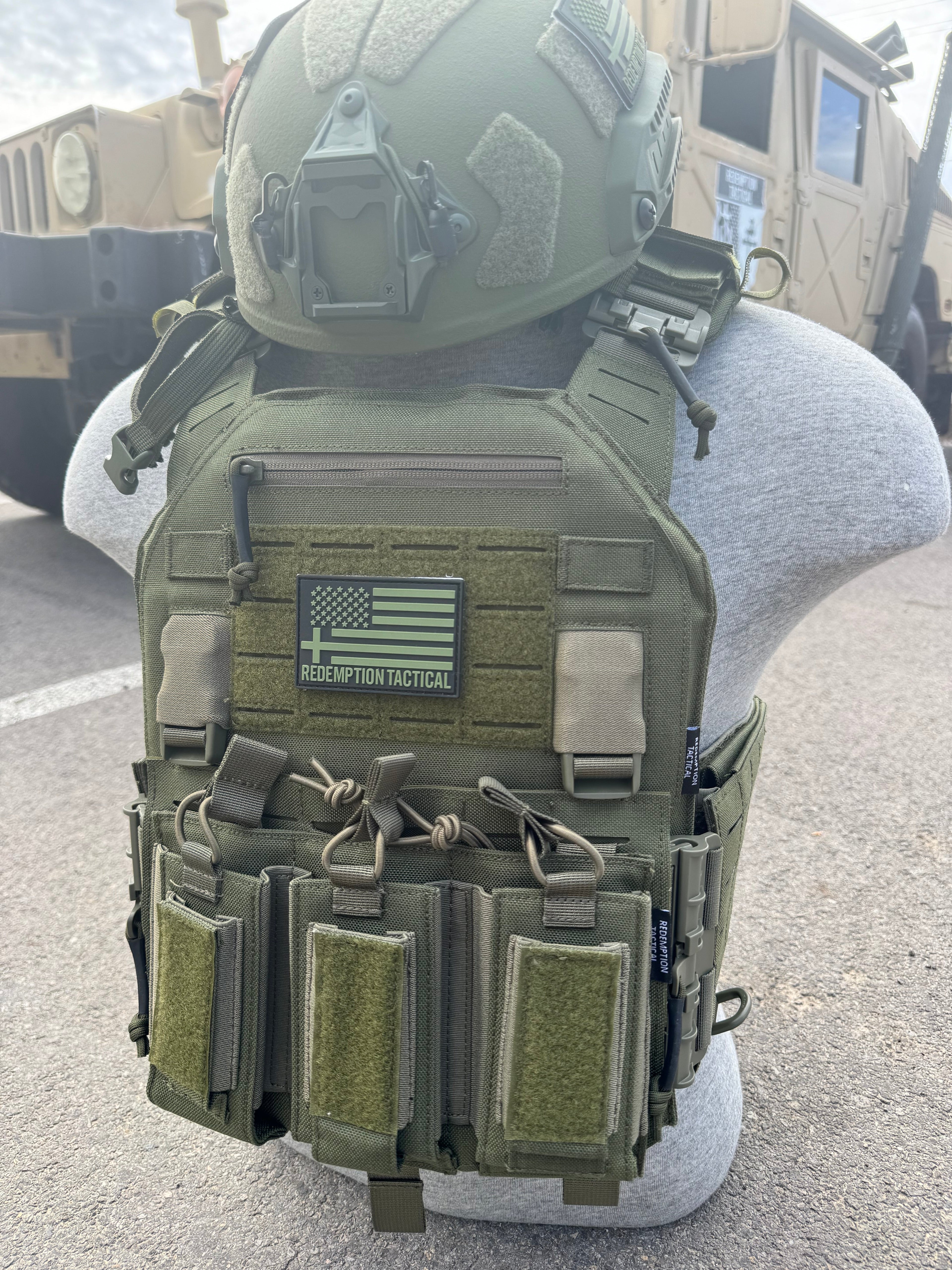 Redemption Tactical "CRUSADER 2.0"® V4 Vest - Zero One Outpost