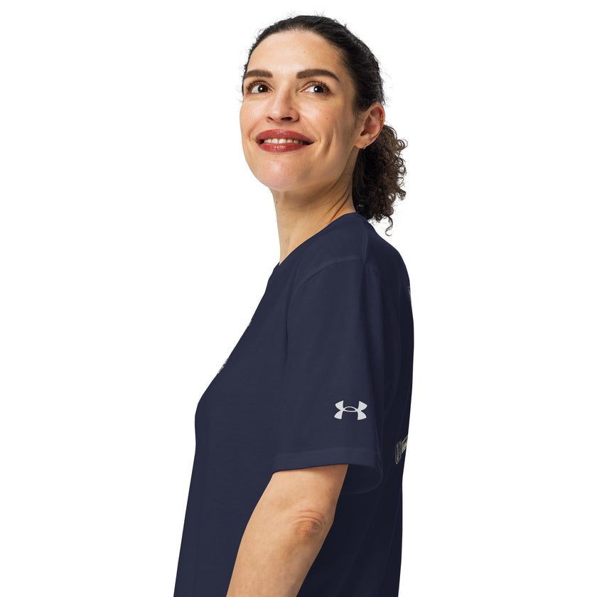 MEMENTO MORI Under Armour Ⓡ athletic t-shirt - Zero One Outpost LLC