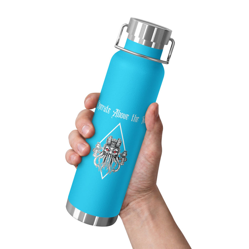 Copper Vacuum Insulated Bottle - Zero One Outpost