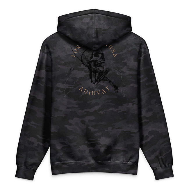 Blackcamo Heavyweight Hoodie - Zero One Outpost LLC