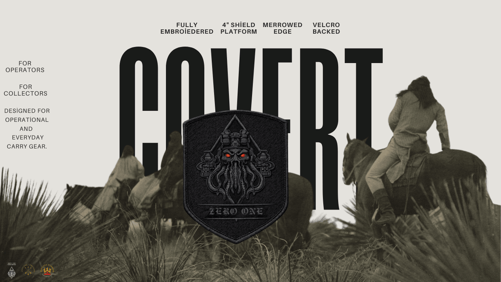 Operator Series | Covert / Night Low - Vis - Zero One Concepts
