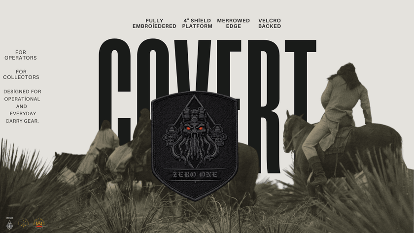 Operator Series | Covert / Night Low - Vis - Zero One Concepts
