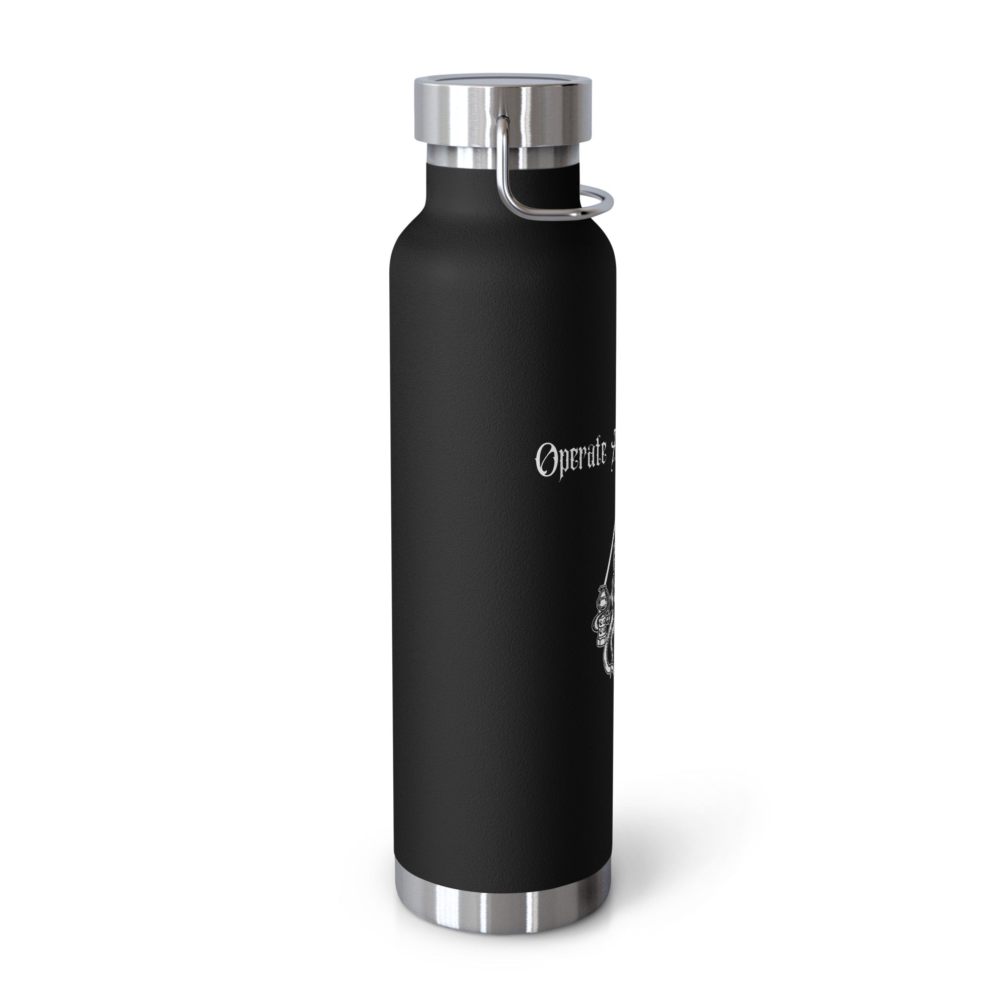 Copper Vacuum Insulated Bottle - Zero One Outpost