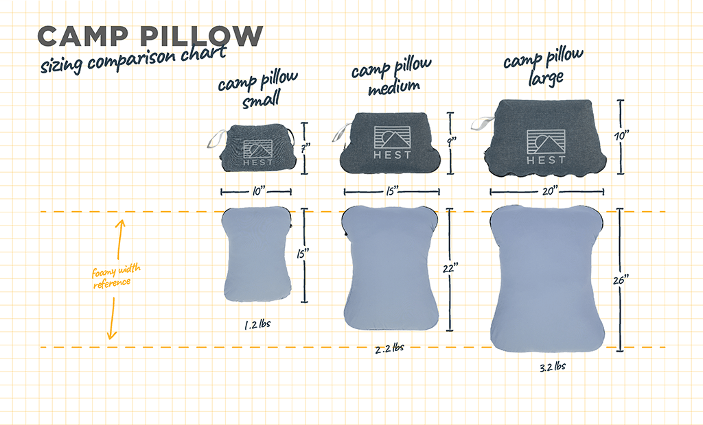 Camp Pillow - Zero One Outpost