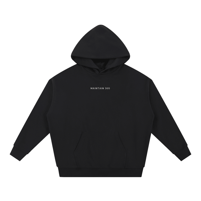 M360 - Essential Heavyweight Hoodie - Zero One Outpost