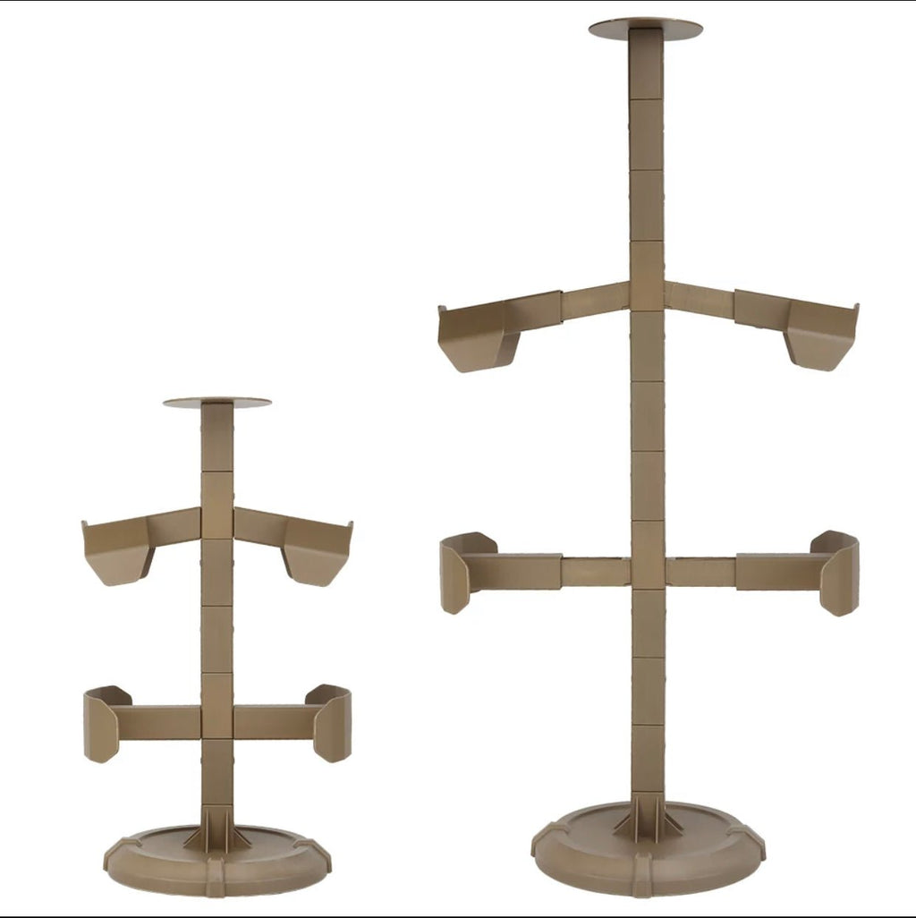 Armor Butler Stand 2.0 Holds Armor Tactical Vest Helmet Stand - Zero One Outpost