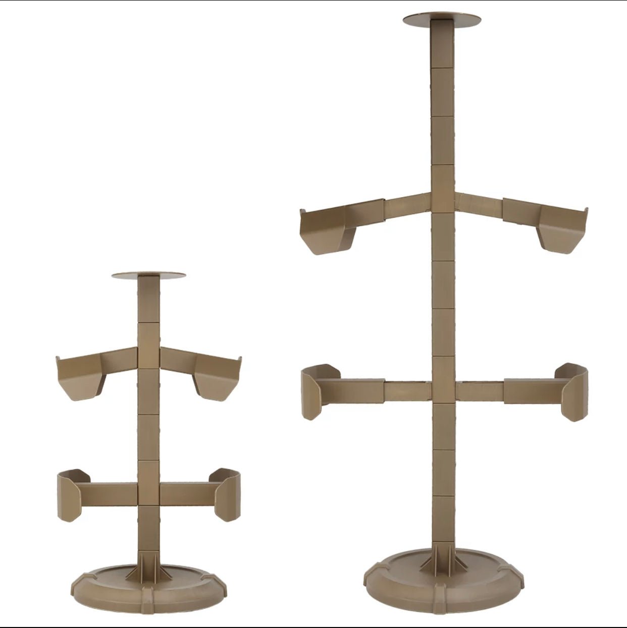 Armor Butler Stand 2.0 Holds Armor Tactical Vest Helmet Stand - Zero One Outpost